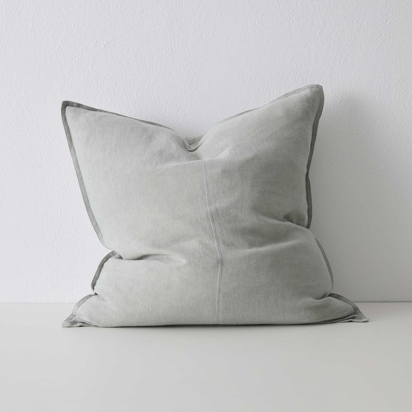 Euro Linen Cushion | Laurel  (60cm x 60cm)