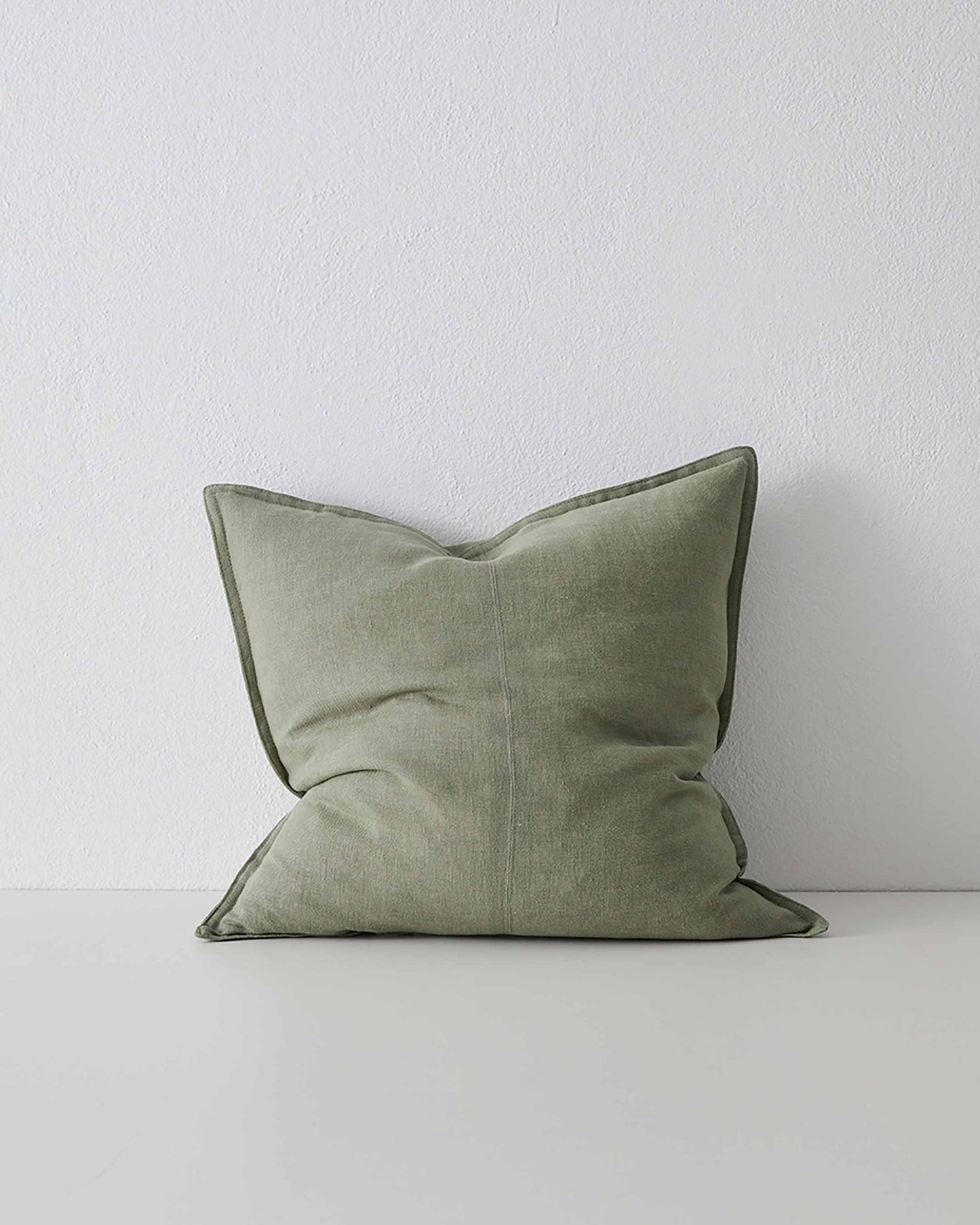 Linen Cushions | Olive