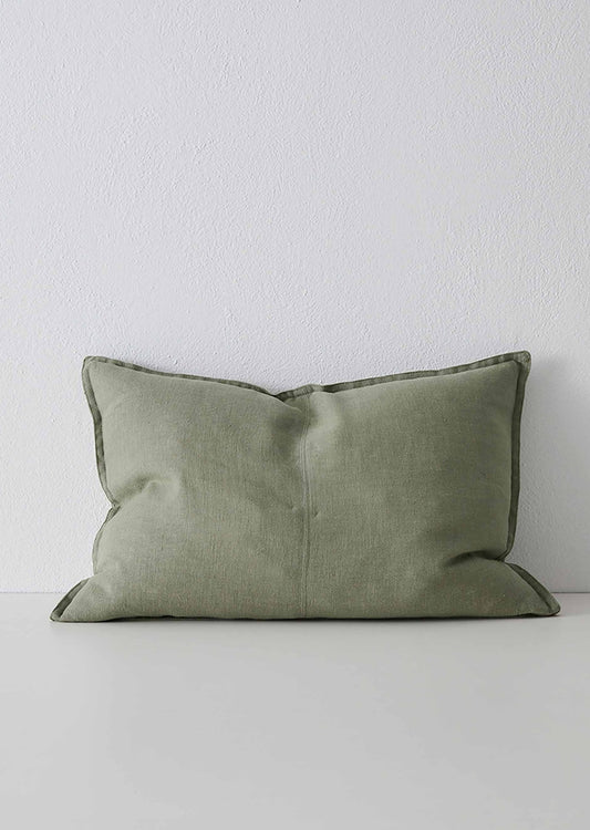 Linen Cushions | Olive