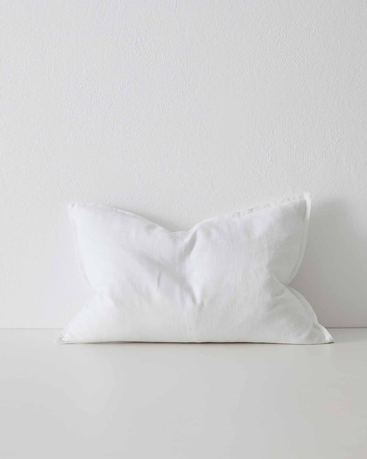 Linen Cushions | Snow