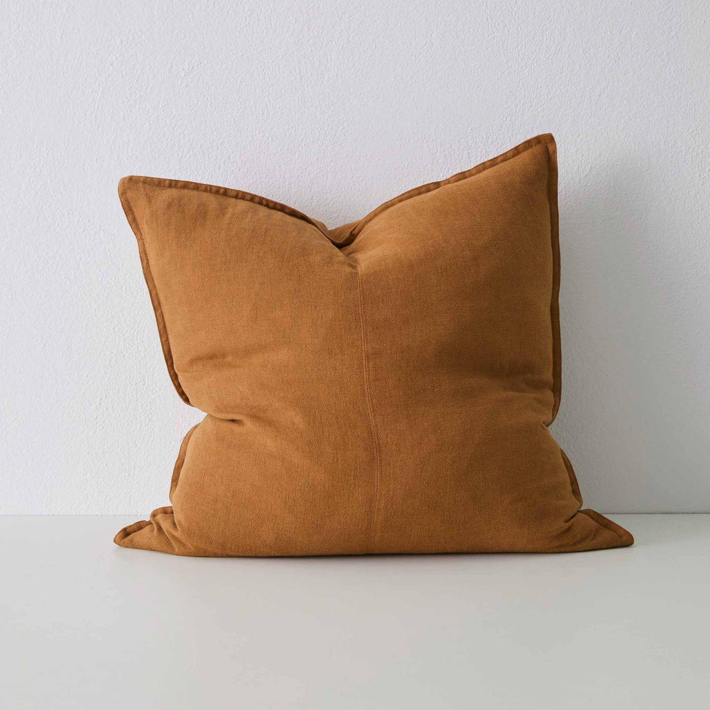 Euro Linen Cushion | Spice ( 60cm x 60cm )