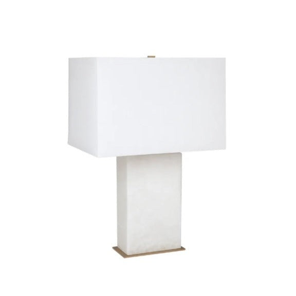 Alabaster Table Lamp