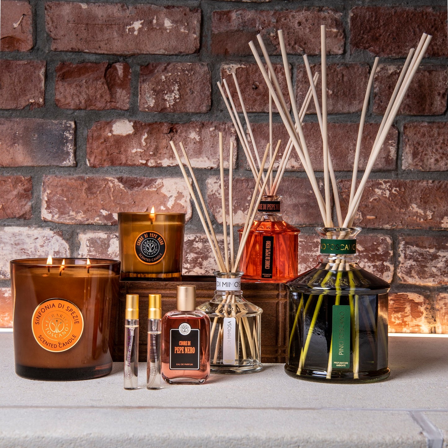 Fiori di Mimosa | Home Fragrance Diffuser | Product of Italy