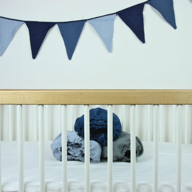 Fitted linen Sheet | Bassinet