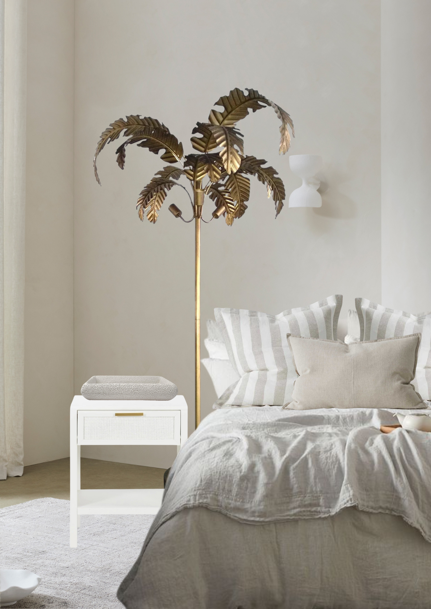 Luca Linen Cushion | Linen