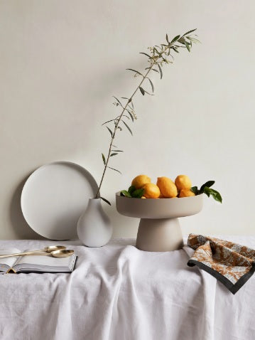 Iron Pedestal | Chalk