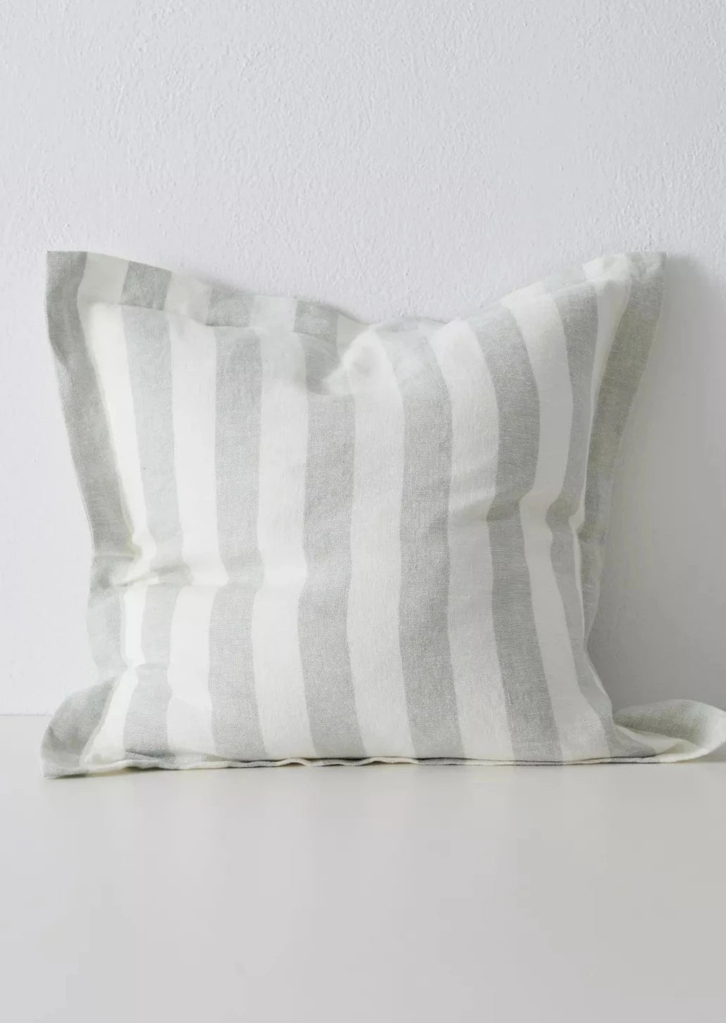 Luca Linen Cushion | Laurel