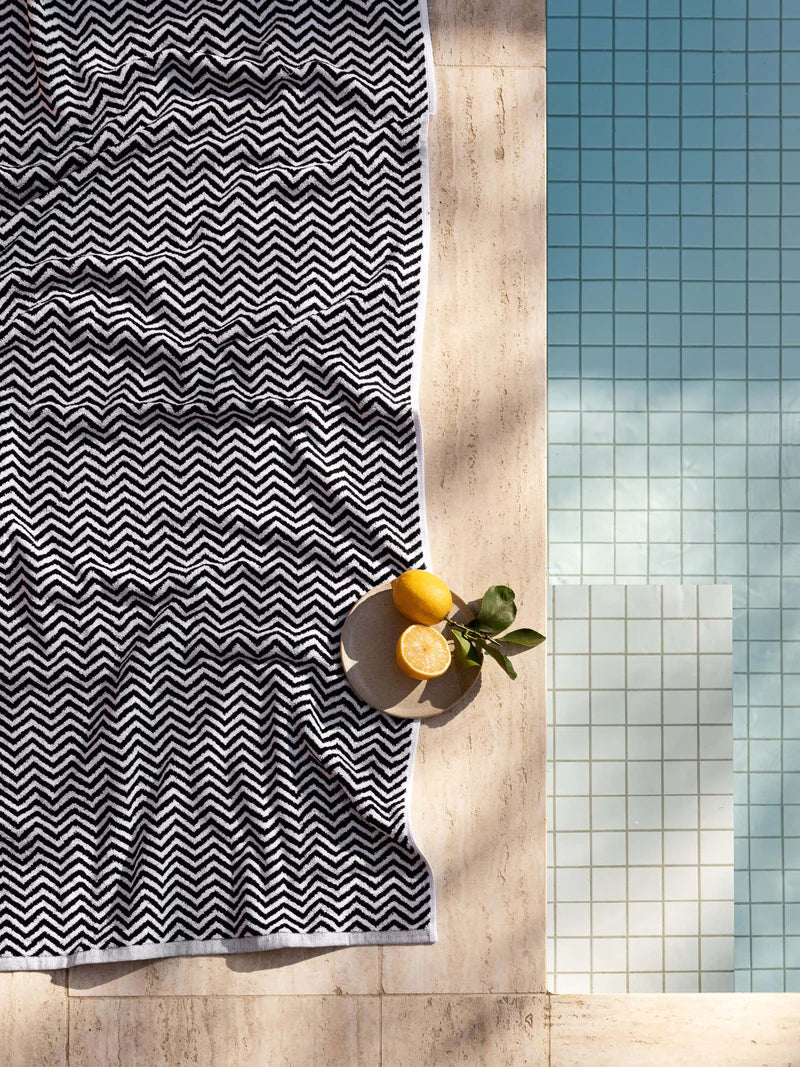 Herringbone Pool / Beach Towel