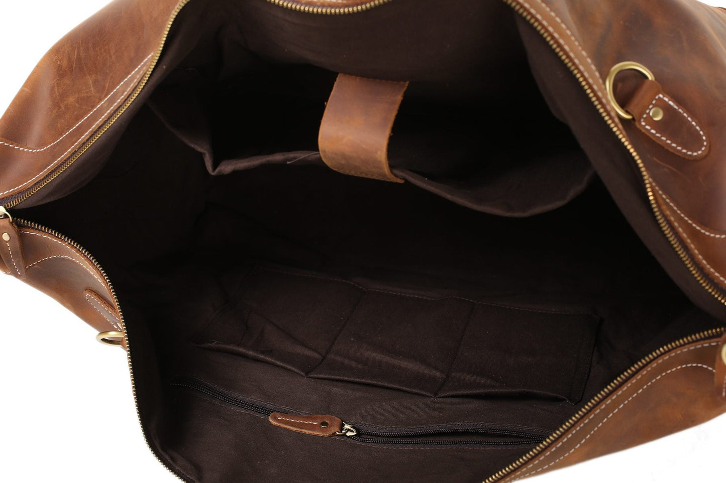 Leather travel Bag