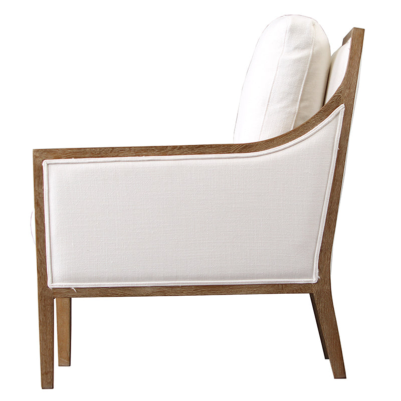 Oakley Armchair | Rice