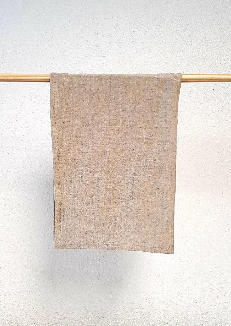 Linen Tea Towel | Natural | Made in NZ