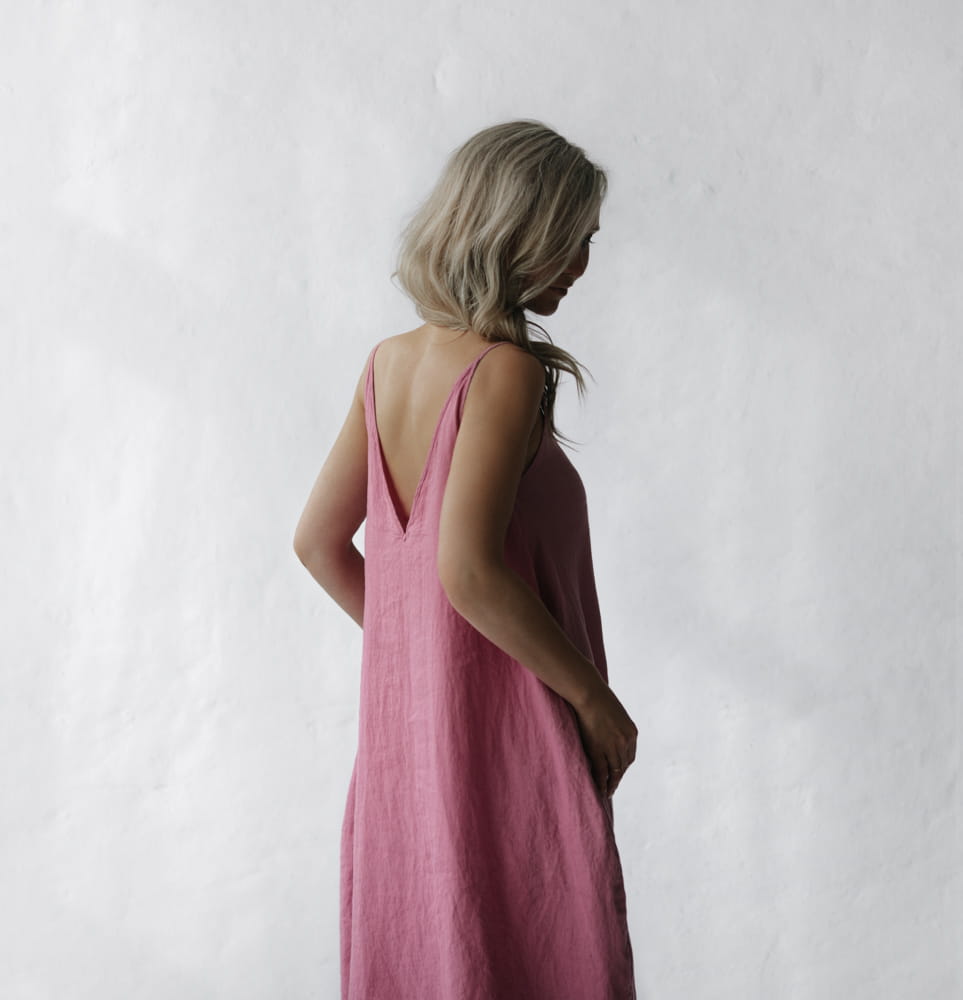 Nanami Linen dress | Blossom