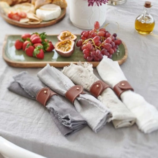 Linen Napkin Set of 4