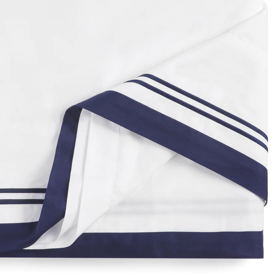 Manhattan Duvet Cover Set | Navy