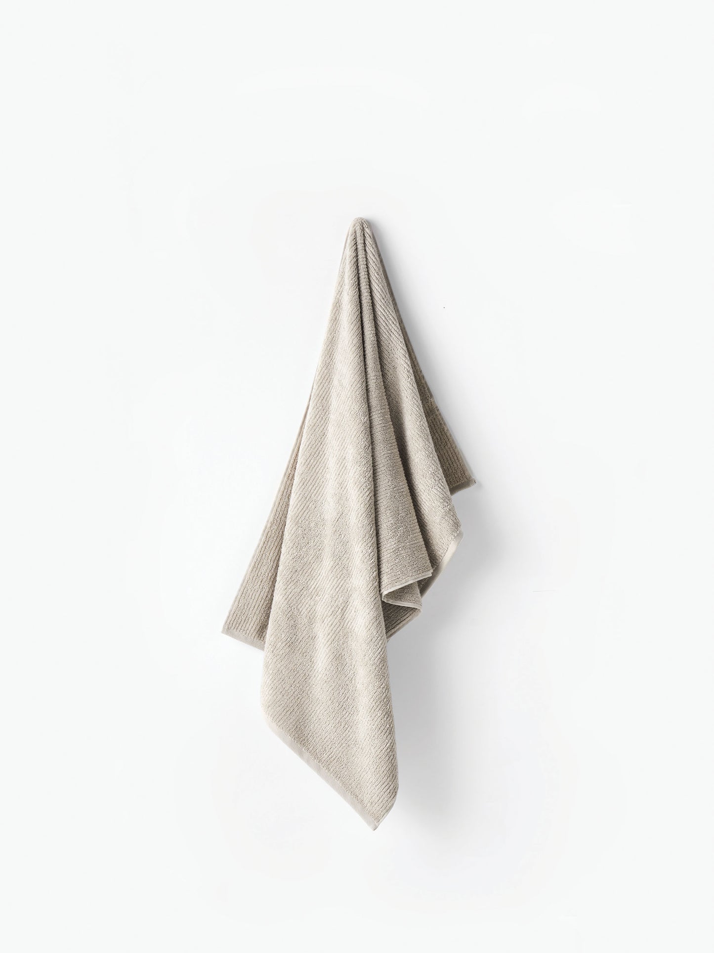Cotton Bath Towels | Stone