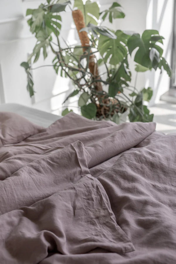 Musk Linen Duvet | Made in Europe