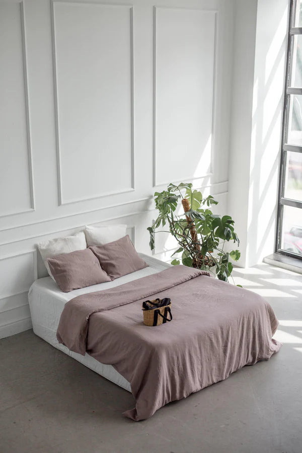 Musk Linen Duvet | Made in Europe