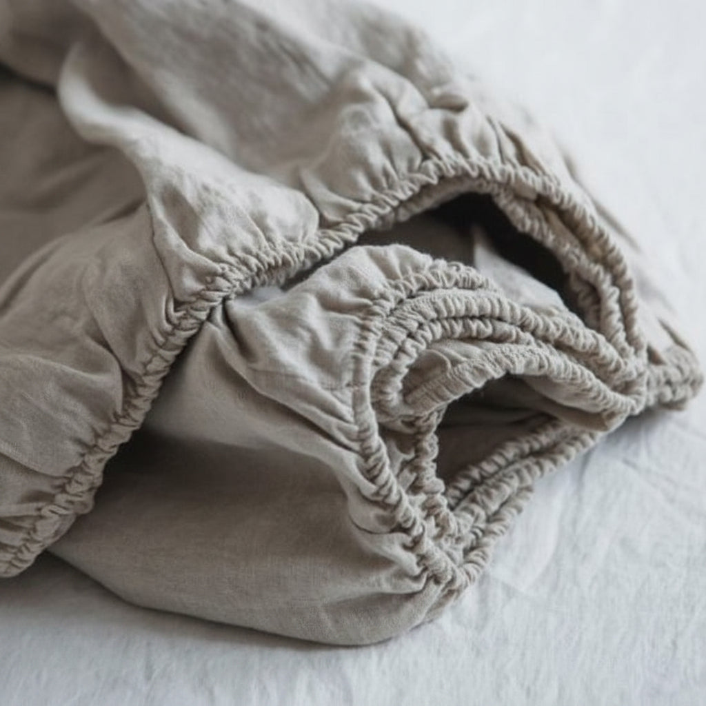 Natural Linen Sheets Online NZ