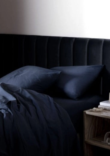 Nordic Sheet Set | Navy