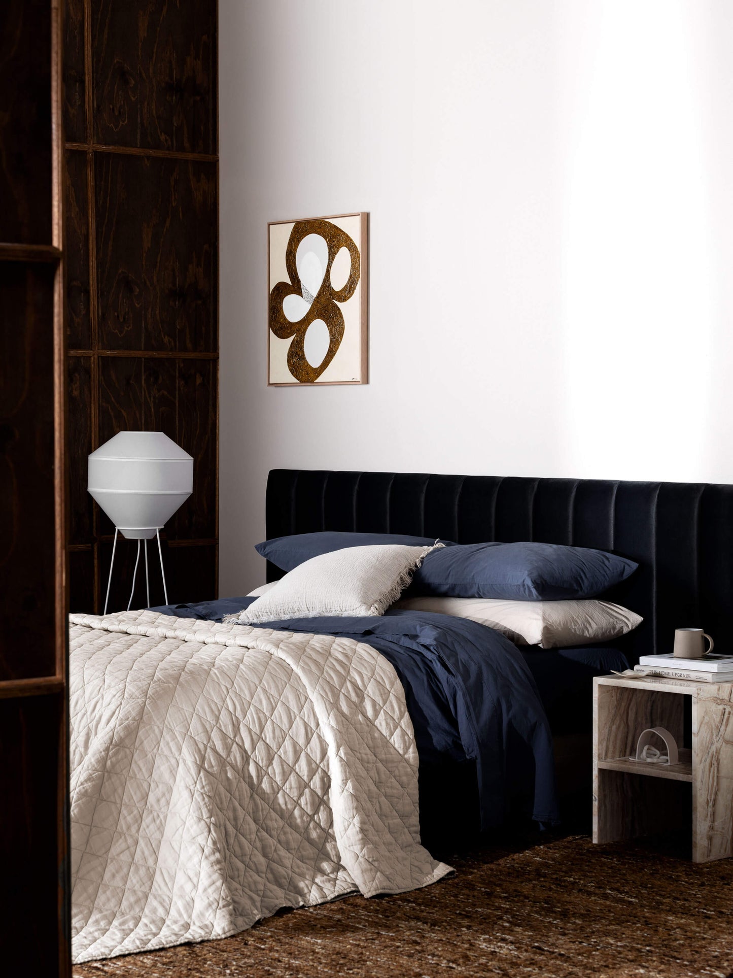 Nordic Sheet Set | Navy