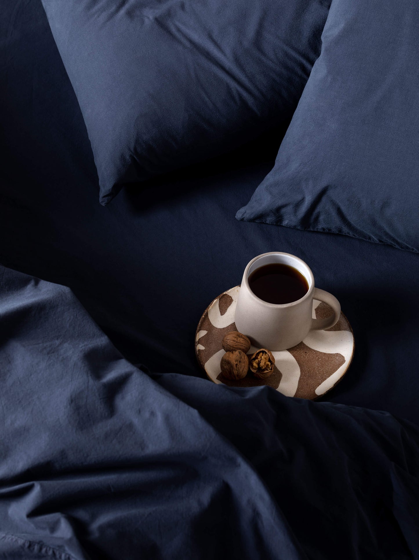 Nordic Duvet Cover Set | Navy