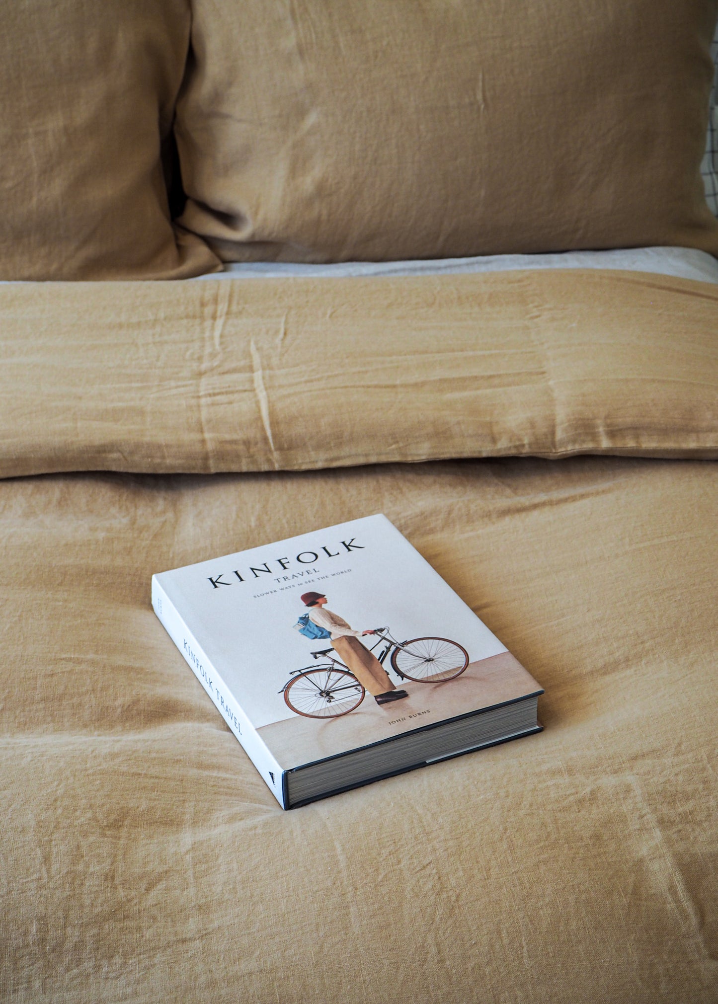 Sand Linen Duvet | Made in Europe