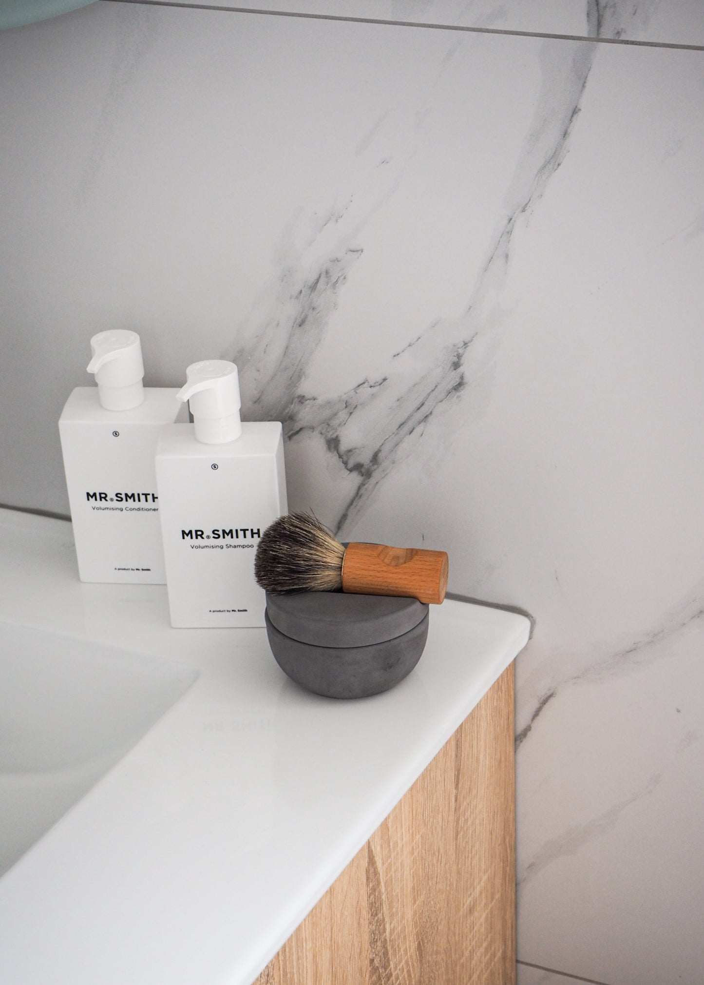 Concrete Shaving Kit | Dark Grey