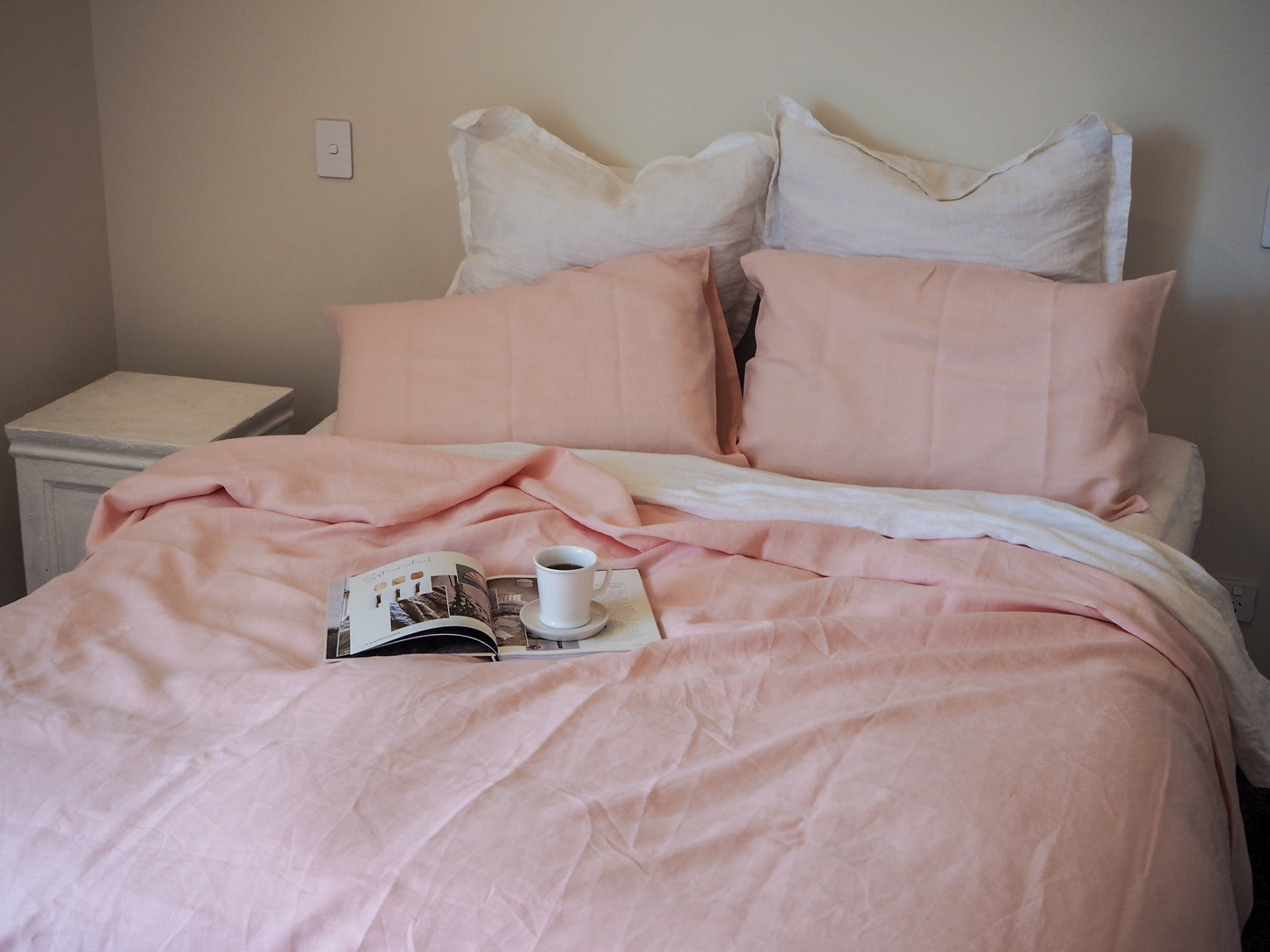 Cameo | Linen Duvet cover Set