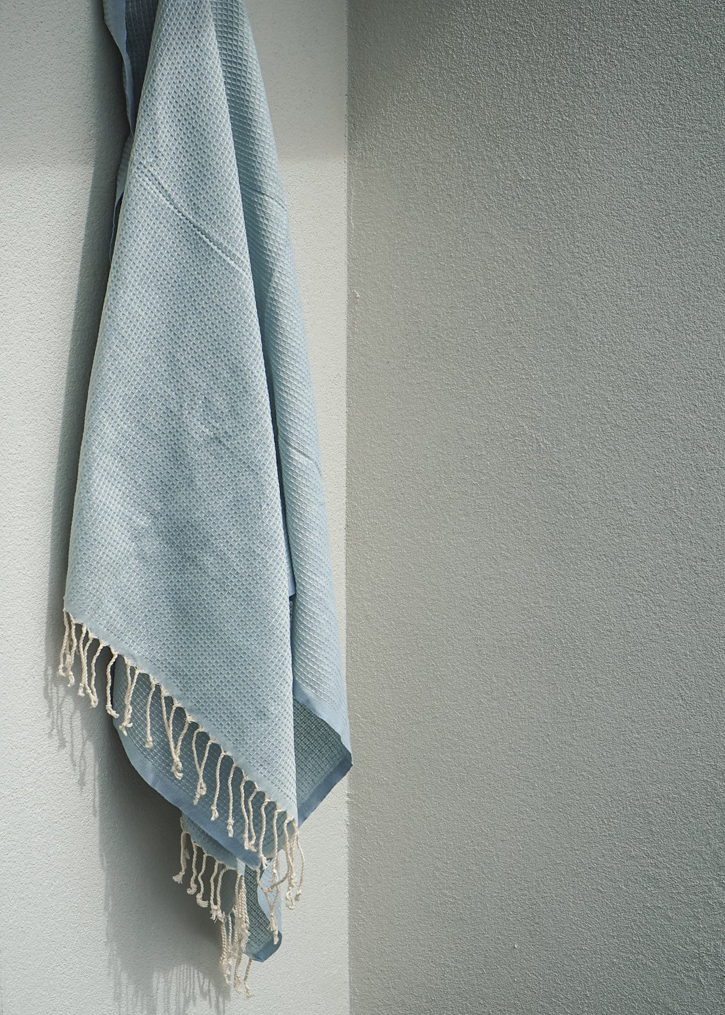 Turkish Beach Towel | Baby Blue