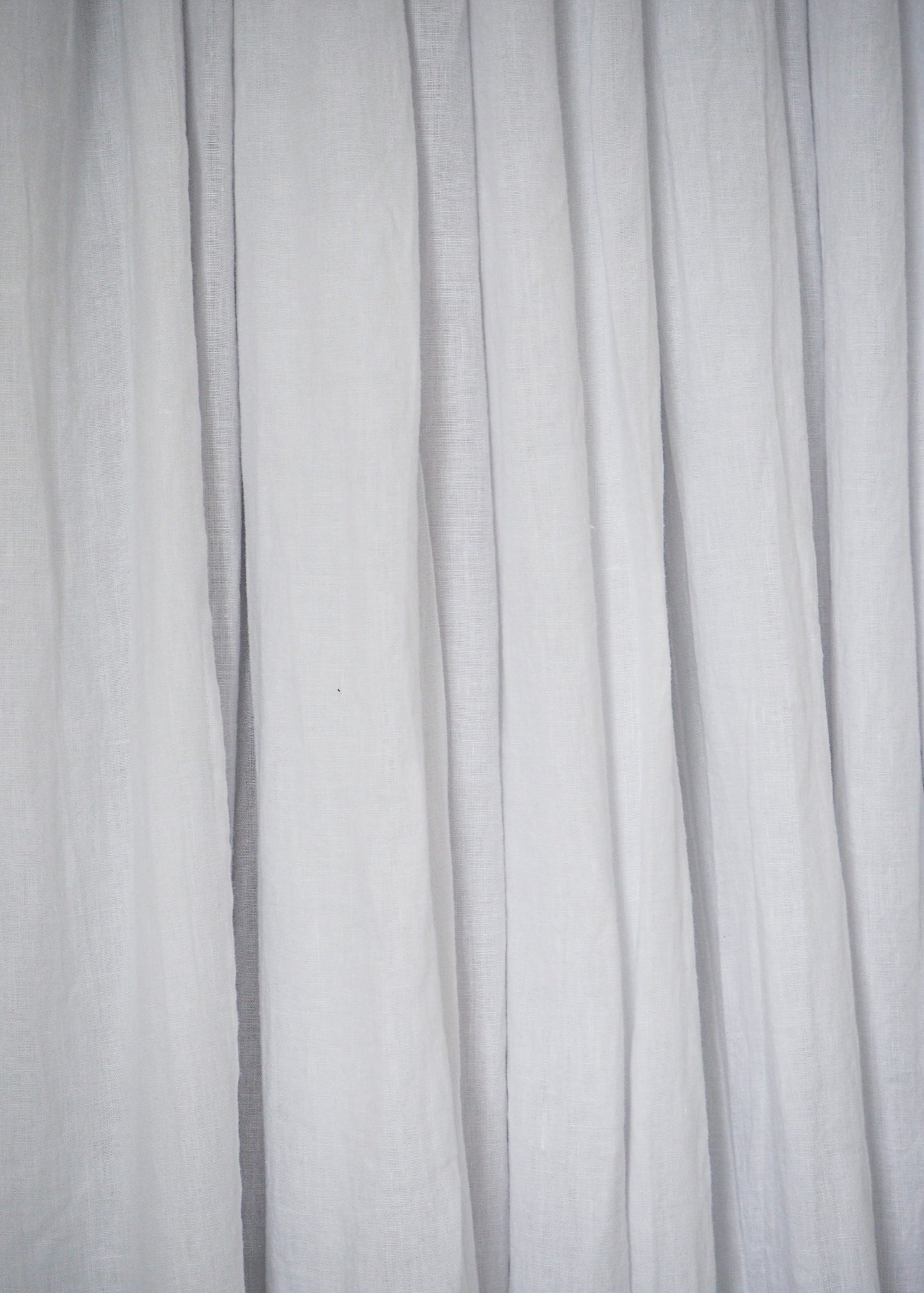 Linen Curtains - Pencil pleat