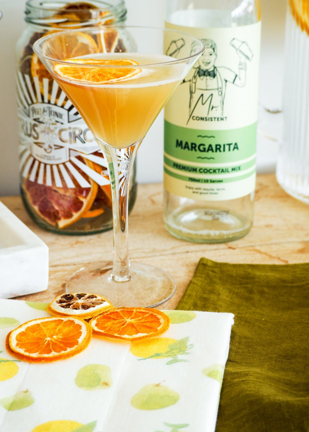 Citrus Dish Cloth