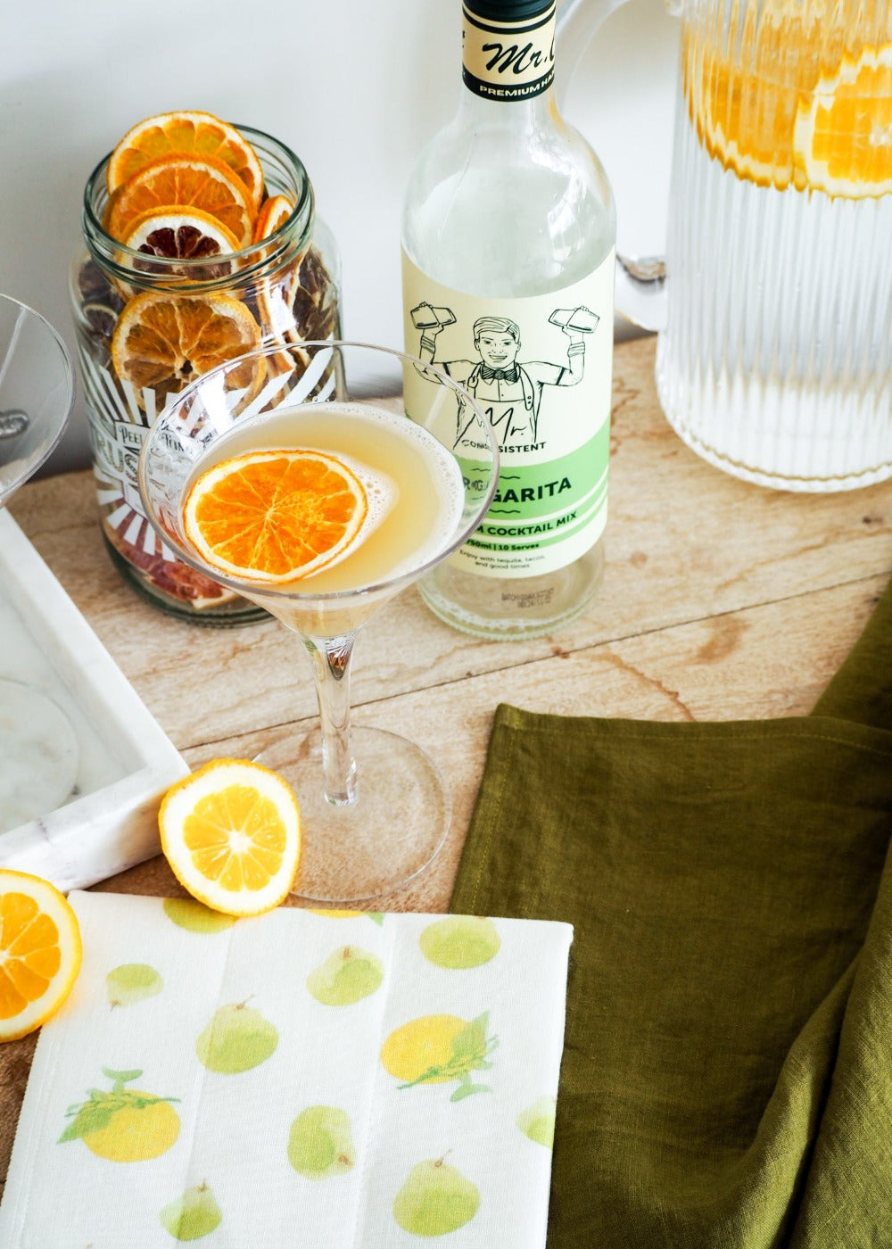 Citrus Dish Cloth