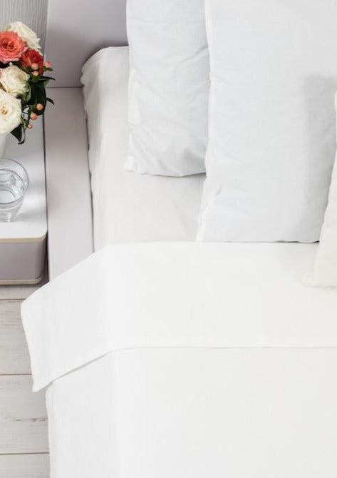 PURE EGYPTIAN COTTON: Lodge Pillowcases | Made in New Zealand