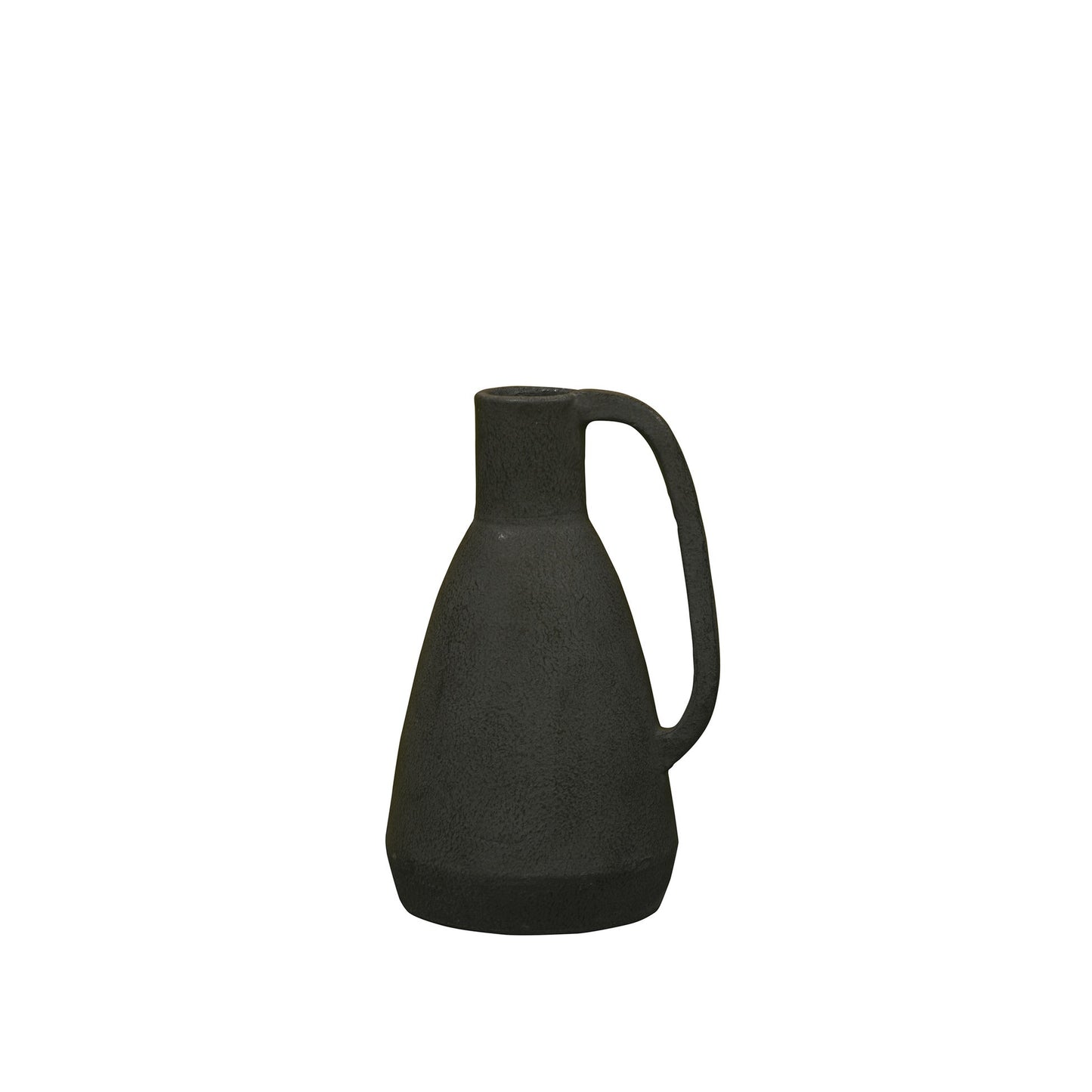 Sicilian Enna Jug - Charcoal