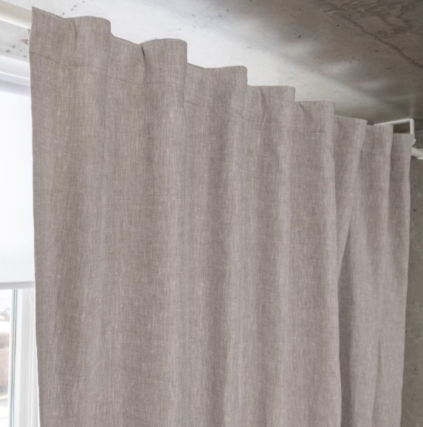 Linen Curtains - Hidden Tab Pocket