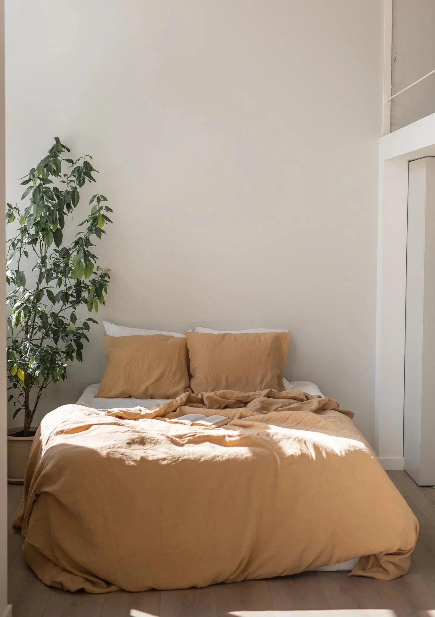 Sand Linen Duvet | Made in Europe