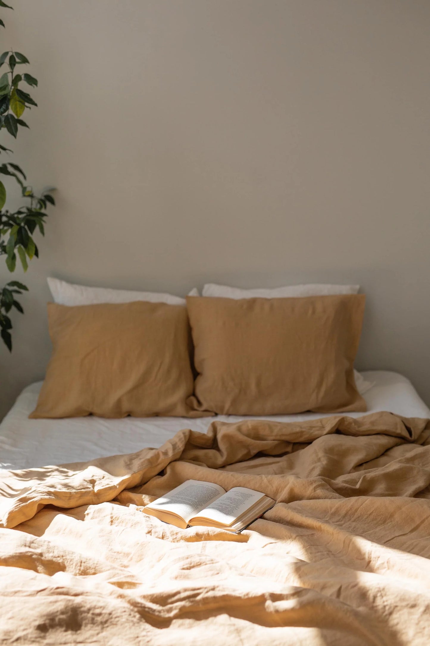 Sand Linen Duvet | Made in Europe