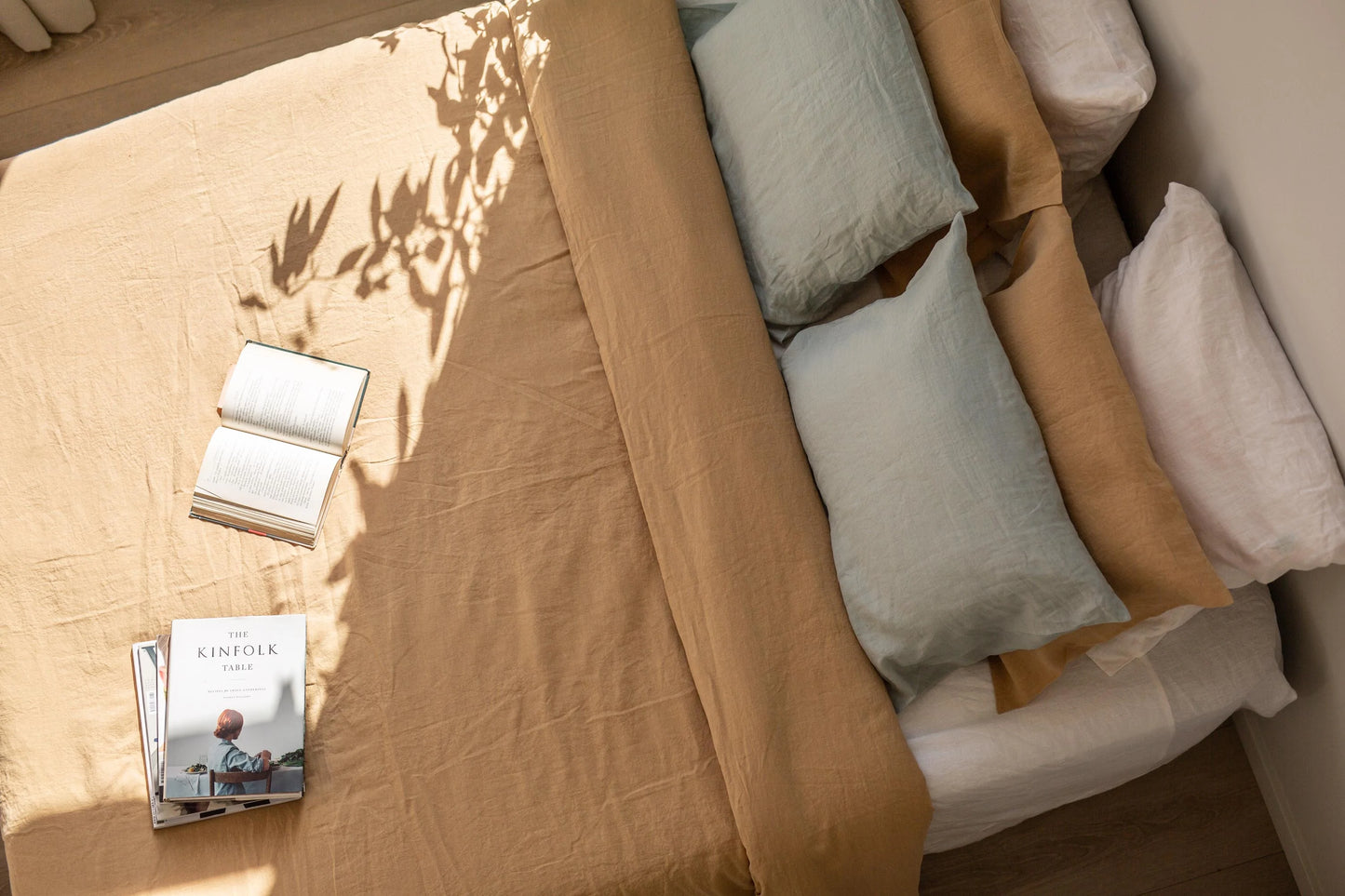 Sand Linen Duvet | Made in Europe