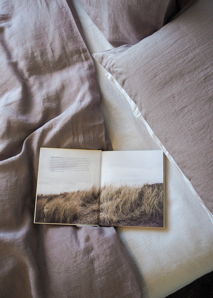 Musk Linen Fitted Sheet  | Made in Europe