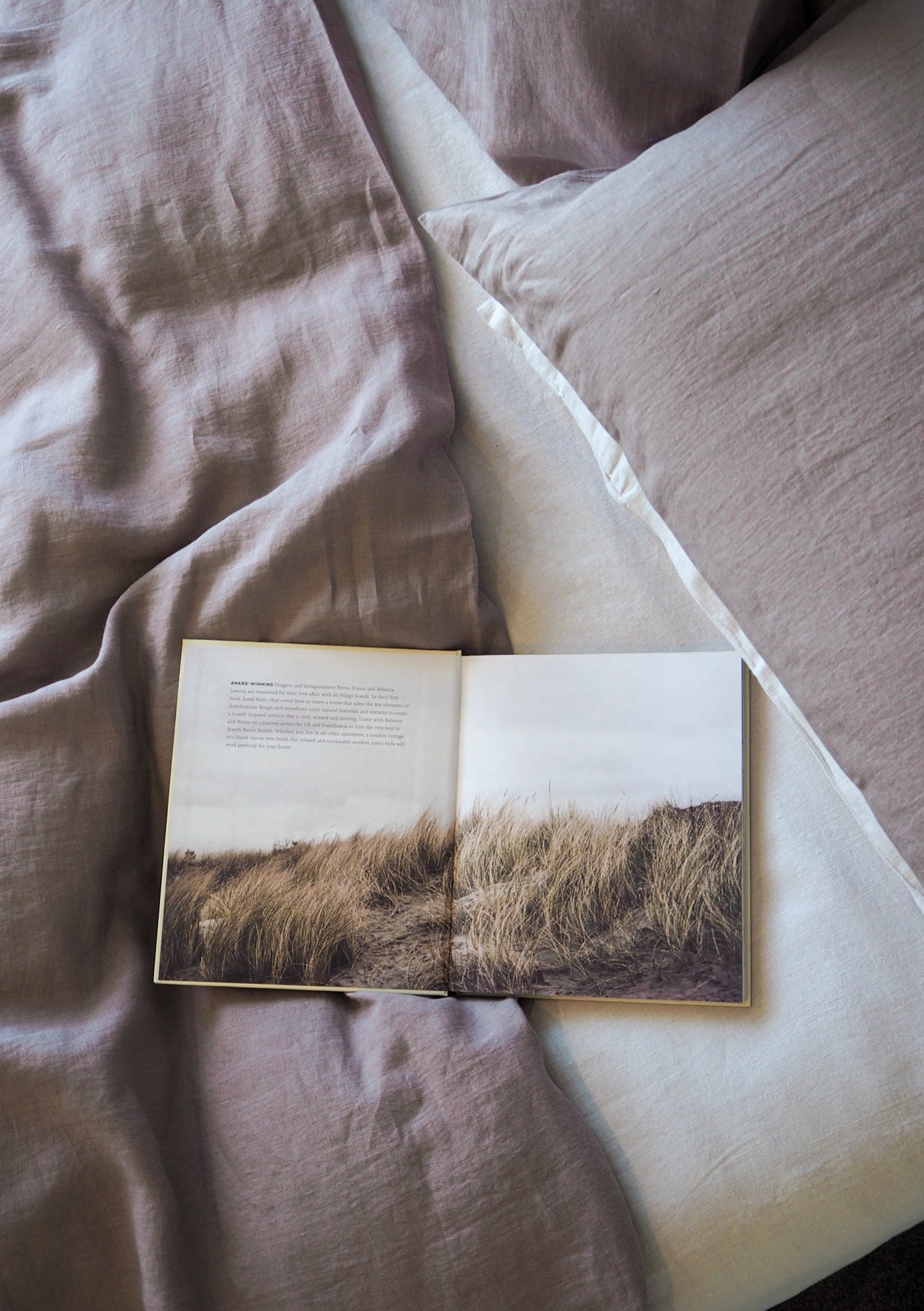 Musk Linen Flat Sheet | Made in Europe
