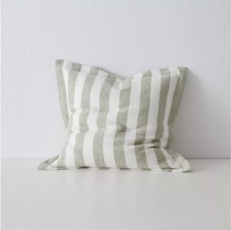 Luca Linen Cushion | Olive