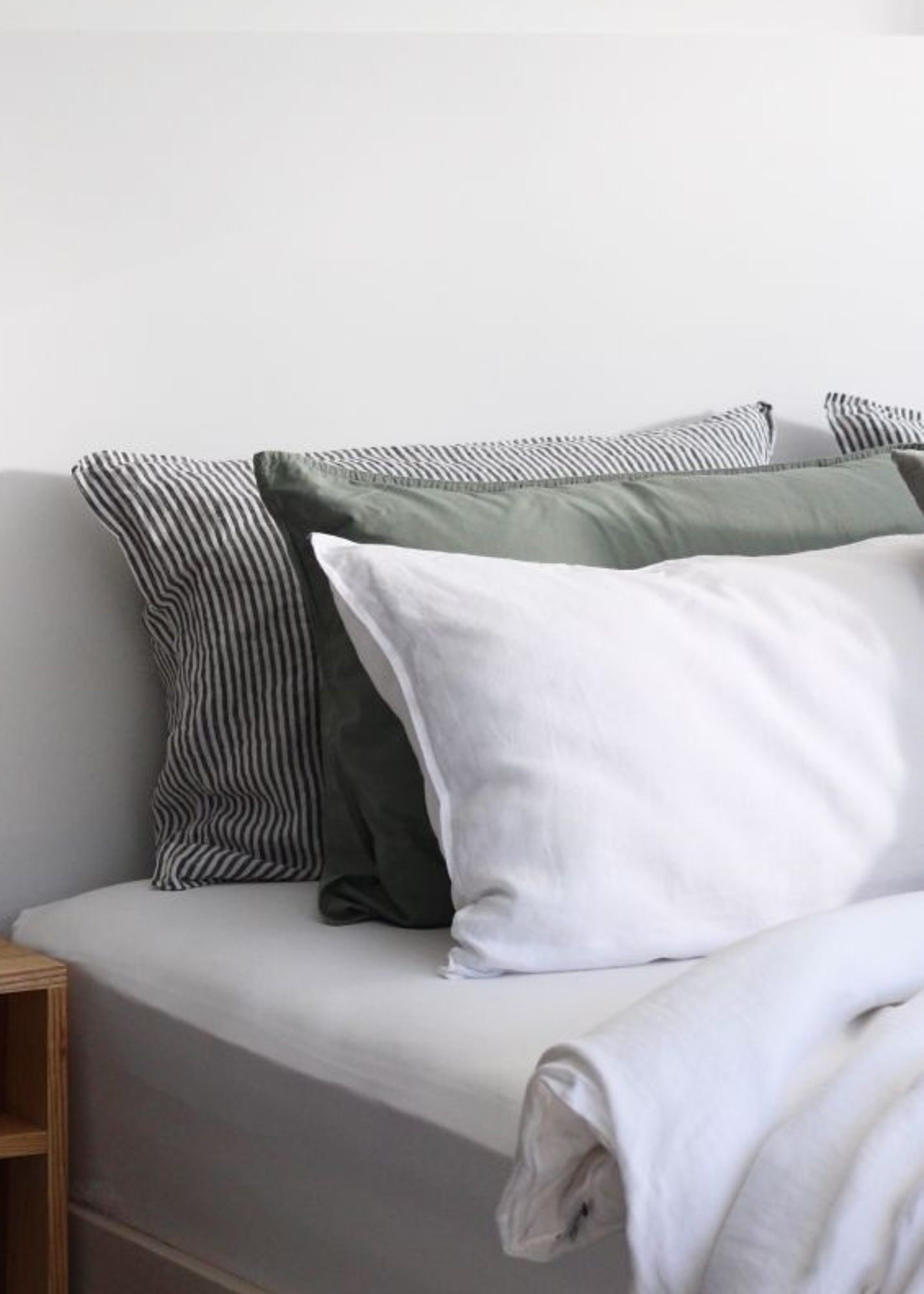 Majeste®Linen Pillowcases | Pure White