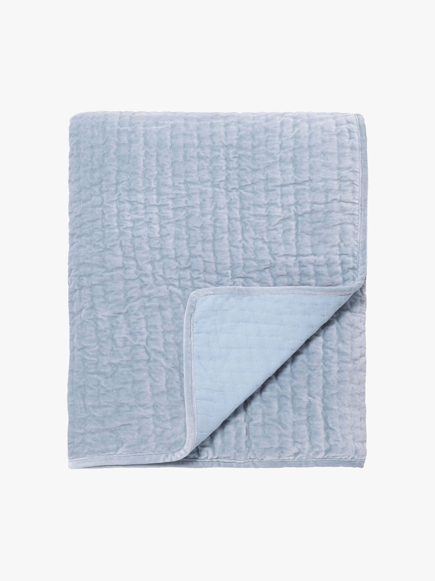 Velvet Quilt | Sky