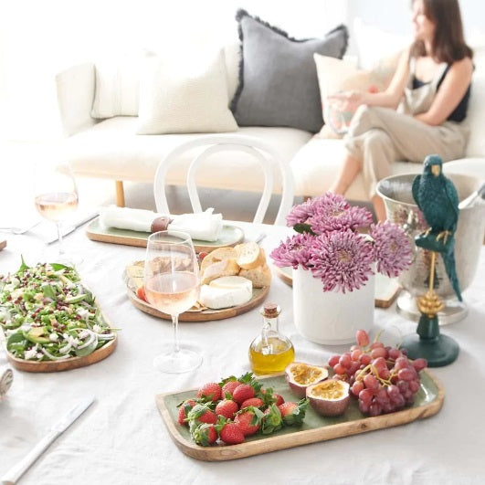 Linen Tablecloth |  Ivory