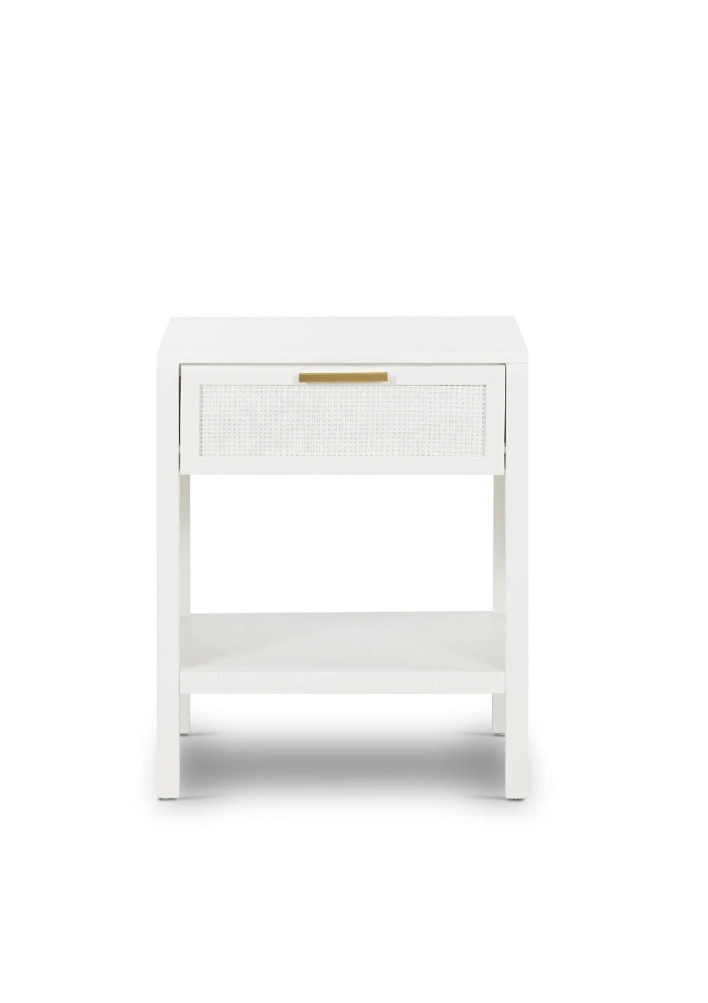 Lincoln Bedside Table | White