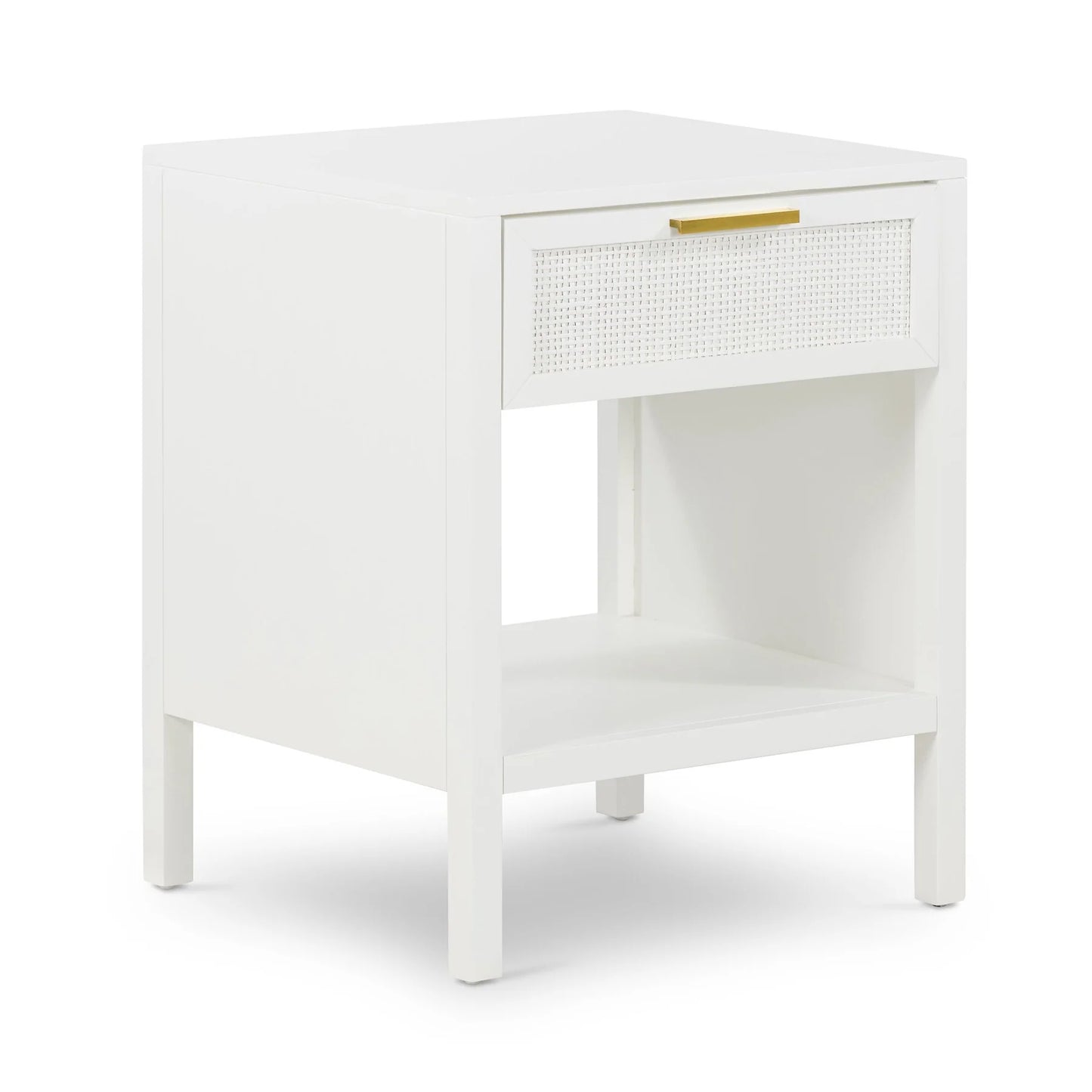 Lincoln Bedside Table | White