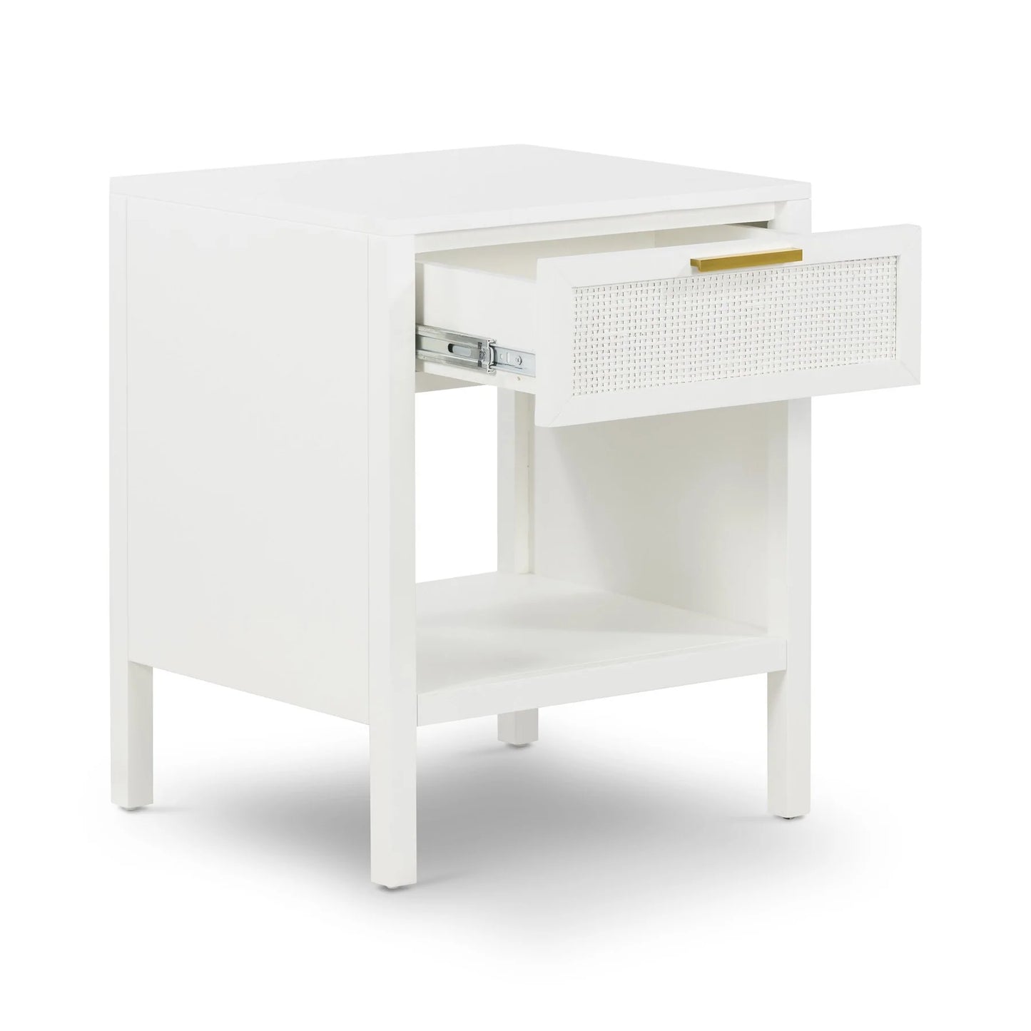 Lincoln Bedside Table | White