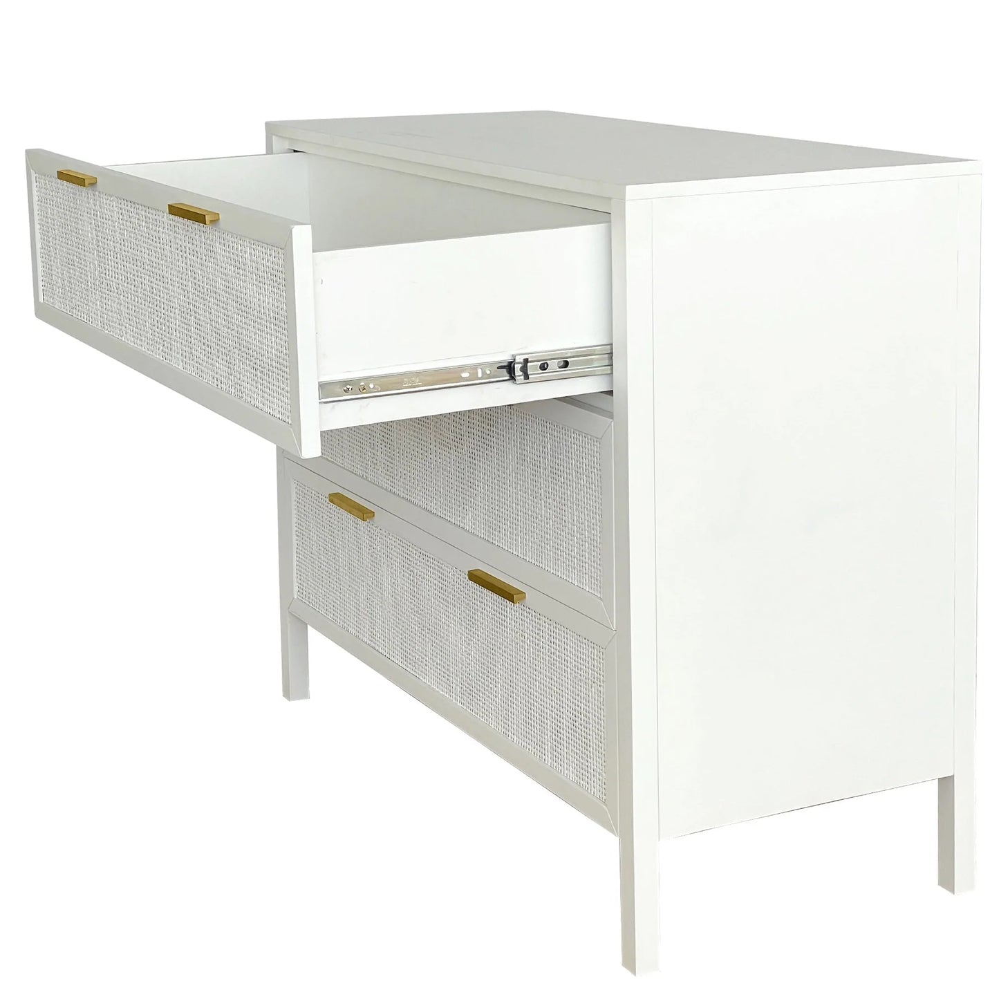 Lincoln set of Drawers | White