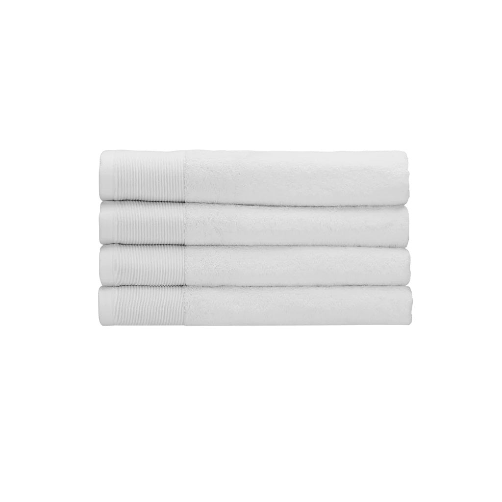 Organic Cotton Towels | White