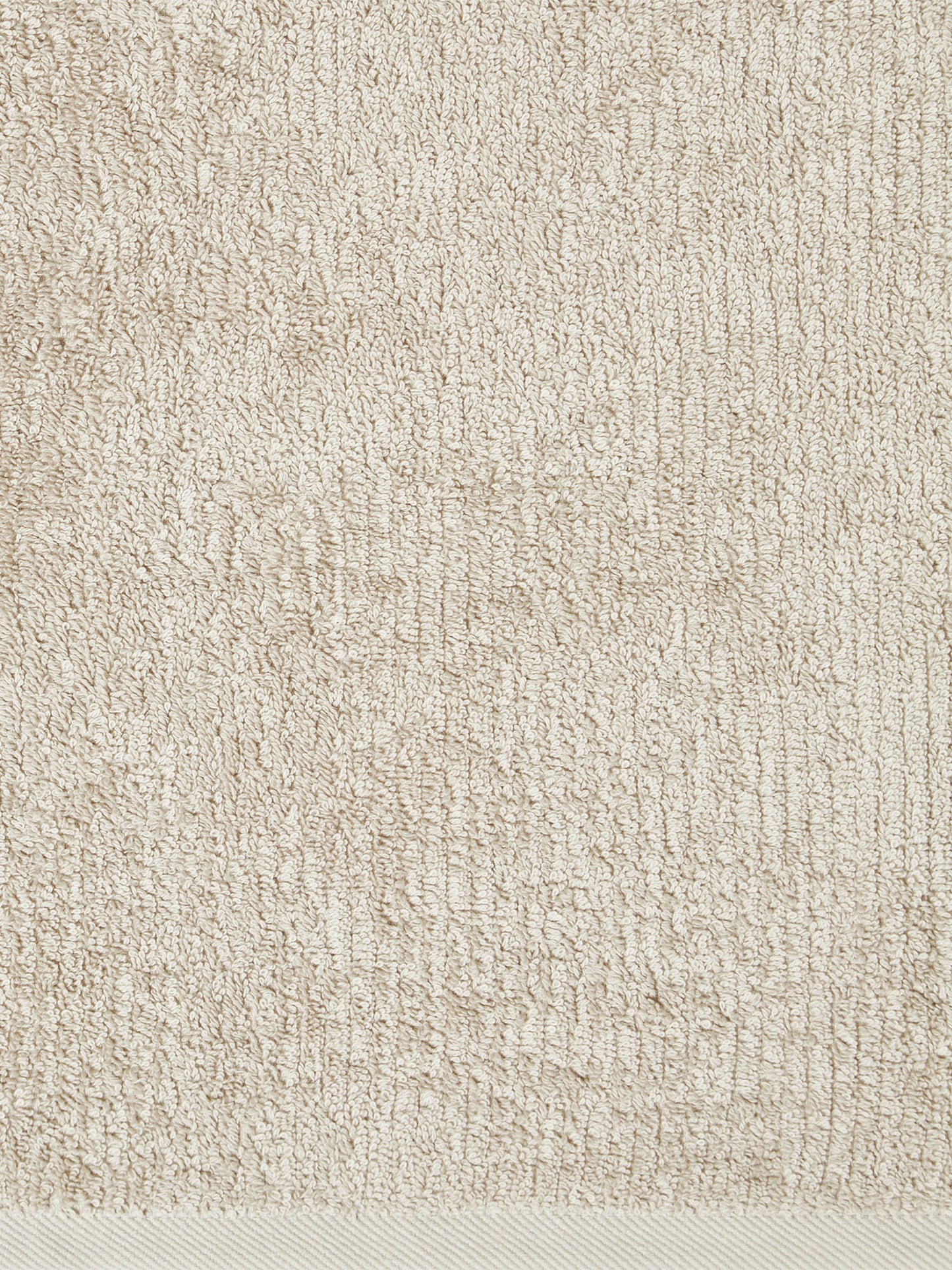 Cotton Bath Towels | Stone